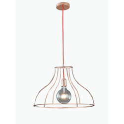 F.A.N. EUROPE Lighting I-FRIDA/S50 suspension lighting Hard mount E27 Halogen 60 W