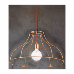 F.A.N. EUROPE Lighting I-FRIDA/S50 suspension lighting Hard mount E27 Halogen 60 W