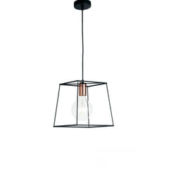 F.A.N. EUROPE Lighting I-HARLEM-L-S1 suspension lighting Hard mount E27 Halogen 60 W