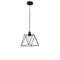 F.A.N. EUROPE Lighting I-SANTANA-M-S1 suspension lighting Hard mount E27 Halogen 60 W