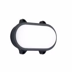 F.A.N. EUROPE Lighting LED-SHELLY-S ANT, 1 bulb(s), LED, 4000 K, 1200 lm, IP65, Anthracite, White