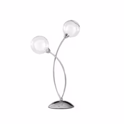 F.A.N. EUROPE Lighting I-BLOG-L2, Chrome, White, G9, 2 bulb(s), 28 W, Halogen, 3500 K
