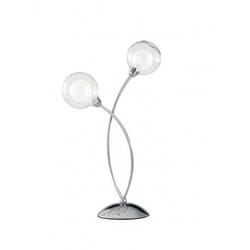 F.A.N. EUROPE Lighting I-BLOG-L2 table lamp G9 28 W Halogen Chrome, White
