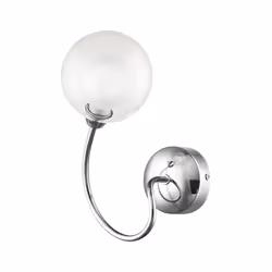 F.A.N. EUROPE Lighting I-BLOG-AP1, Surfaced, 1 bulb(s), G9, 3500 K, Chrome, White