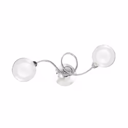 F.A.N. EUROPE Lighting I-BLOG-PL2, 2 bulb(s), Halogen, G9, 3500 K, Chrome, White