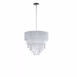 F.A.N. EUROPE Lighting I-TWIST/S40, Hard mount, White, White, 1 bulb(s), E27, Halogen