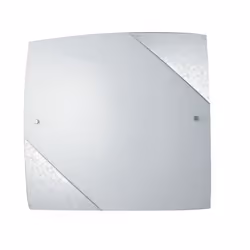 F.A.N. EUROPE Lighting I-PARIS/3030 SIL, 2 bulb(s), Halogen, E27, Silver, White