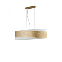 F.A.N. EUROPE Lighting I-PARIS/S4 ORO suspension lighting Hard mount E27 Halogen 240 W