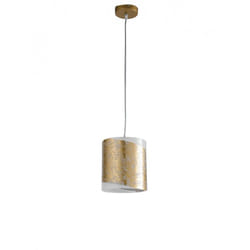 F.A.N. EUROPE Lighting I-PARIS/S1 ORO suspension lighting Hard mount E27 Halogen
