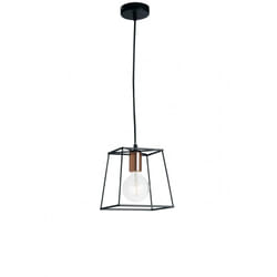 F.A.N. EUROPE Lighting I-HARLEM-M-S1 suspension lighting Hard mount E27 Halogen 60 W