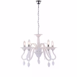 F.A.N. EUROPE Lighting I-ESTEFAN-S5 BCO, 5 bulb(s), E14, White