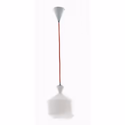 F.A.N. EUROPE Lighting I-SUGAR-C, 1 bulb(s), E27, White, Red