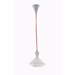 F.A.N. EUROPE Lighting I-SUGAR-A, 1 bulb(s), E27, Red, White