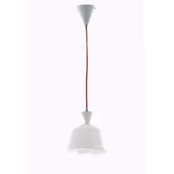 F.A.N. EUROPE Lighting I-SUGAR-B, 1 bulb(s), E27, White, Red