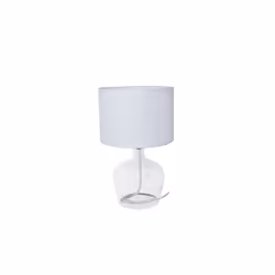 F.A.N. EUROPE Lighting HENDRIX, White, Glass, Metal, Bedroom, Children's room, Living room, Office, Storage room, E27, 1 bulb ...