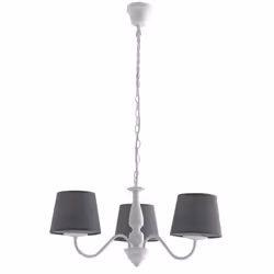 F.A.N. EUROPE Lighting I-FAVOLA/3, 3 bulb(s), E14, Grey, White