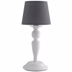F.A.N. EUROPE Lighting I-FAVOLA/L1, Grey, White, Bedroom, Corridor, Dining room, Entrance, Kitchen, Living room, Office, E14, ...
