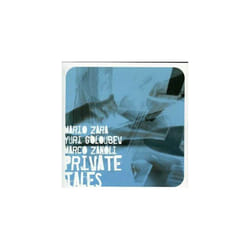 Mario Zara  Private Tales CD