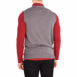 Chaleco De Punto Cuello De Pico 1p94u6249 Para Hombre - gray, L