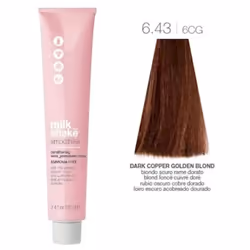 Milk_Shake Smoothies Semi Permanent Color 6.43 Dark Copper Golden Blonde 100ml
