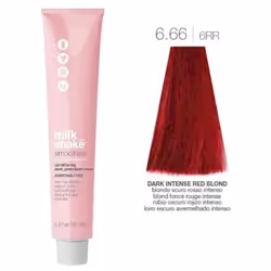 Milk_Shake Smoothies Semi Permanent Color 6.66 Dark Intense Red Blond 100ml