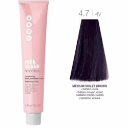 Milk_Shake Smoothies Semi Permanent Color 4.7 Medium Violet Brown 100ml