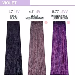 Milk_Shake Creative Permanent Color 4.7 Violet Medium Brown 100ml