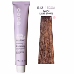 Milk_Shake Creative Permanent Color 5.431 Exotic Light Brown 100ml