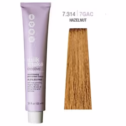 Milk_Shake Creative Permanent Color 7.314 Hazelnut 100ml