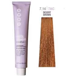 Milk_Shake Creative Permanent Color 7.14 Desert Brown 100ml