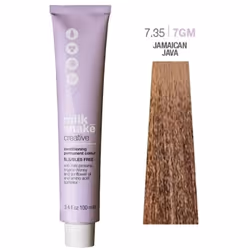 Milk_Shake Creative Permanent Color 7.35 Jamaican Java 100ml