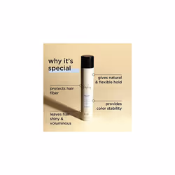 milk_shake Medium Hold Hairspray, 16.9 Fl Oz