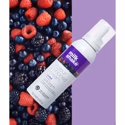 Milk_Shake Colour Whipped Cream No rinse conditioning & protective foam 7 colors - Violet