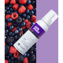 Milk_Shake Colour Whipped Cream No rinse conditioning & protective foam 7 colors - Violet