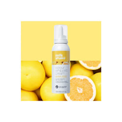 Milk_Shake Colour Whipped Cream No rinse conditioning & protective foam 7 colors - Bright Blond