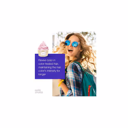 Colour Whipped Cream Light Blue 100 ml - Additional view 5