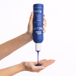 milk_shake | cold brunette shampoo | Specific Shampoo for Brown Hair | 300 ml | Shampoo with Blue Pigment | Eliminates