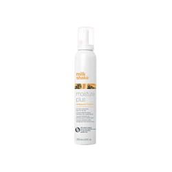 | Moisture & More Whipped Cream 200 ml, No Rinse, Moisturising, Protective Mousse for Dry Hair, Made in Italy