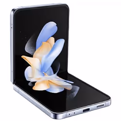 Wind Tre Samsung Galaxy Z Flip4, 17 cm (6.7"), 8 GB, 128 GB, 12 MP, Android 12, Blue
