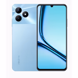 Wind Tre realme Note 50, 17.1 cm (6.74"), 3 GB, 64 GB, 13 MP, Android 13, Blue