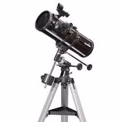 Sky-Watcher Newton SkyHawk 114/1000 EQ1, Black, Aluminium, 11.4 cm