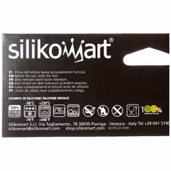 Silikomart Silicone Classic Collection Mold Shapes, Sponge Base