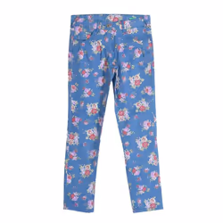 Pantalones Largos Tejanos 4pe4578i0 Para NiÃ±a - multicolor, 11/12AÃOS