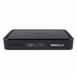 Digiquest Q80 4K, Satellite, Terrestrial, 4K Ultra HD, DVB-S2, DVB-T2, 4:3, 16:9, AVI, DIVX, MKV, MP4, MP3