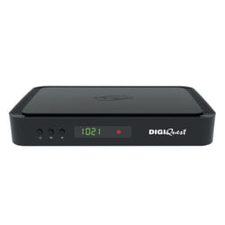 Digiquest Q80 4K Satellite, Terrestrial 4K Ultra HD Black