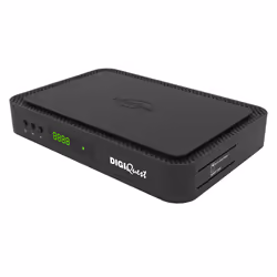 Digiquest Q80 4K Satellite, Terrestrial 4K Ultra HD Black