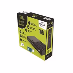 Digiquest TIVùSAT TI9 Satellite Full HD Black