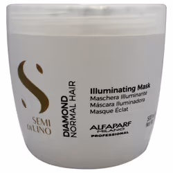 Semi Di Lino Diamond Illuminating Mask by Alfaparf Milano for Unisex - 17.4 oz Masque