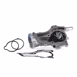 GRAF PA1285 Water pump with gasket/seal Mechanical Metal for V-ribbed belt use VAUXHALL: Corsa Mk3, Corsa Mk4, Astra Mk6, OPEL: Zafira C Tourer