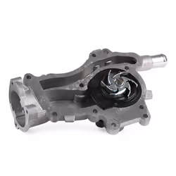 GRAF PA1285 Water pump with gasket/seal Mechanical Metal for V-ribbed belt use VAUXHALL: Corsa Mk3, Corsa Mk4, Astra Mk6, OPEL: Zafira C Tourer
